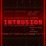 纯前端黑客特效HTML单页源码-宝藏窝