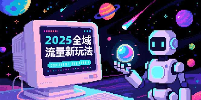 2025全域流量新玩法，O5A无潜入池方法论，基础逻辑+实战技巧全解析|宝藏资源网