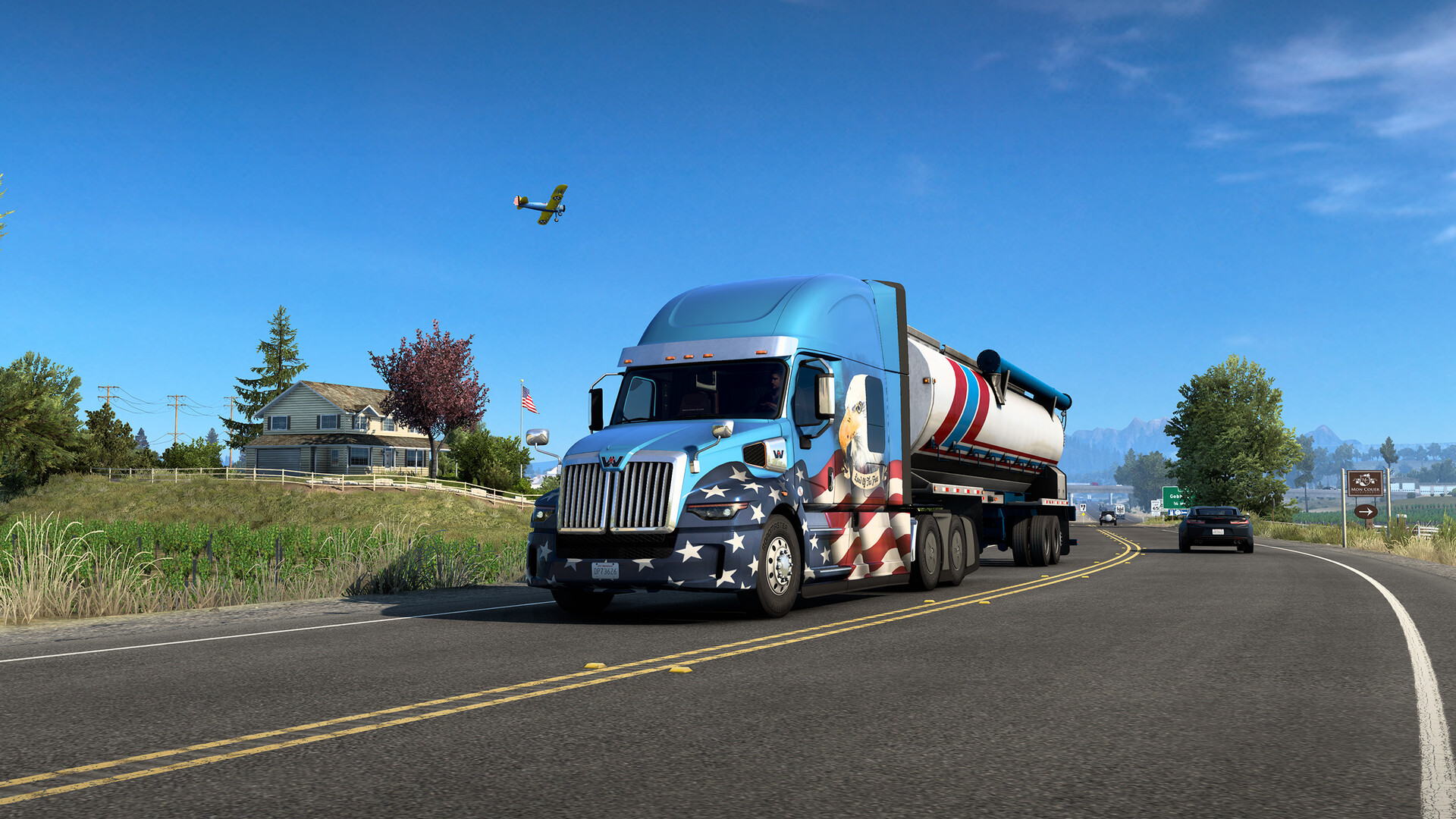 美国卡车模拟/American Truck Simulator/支持网络联机|宝藏资源网