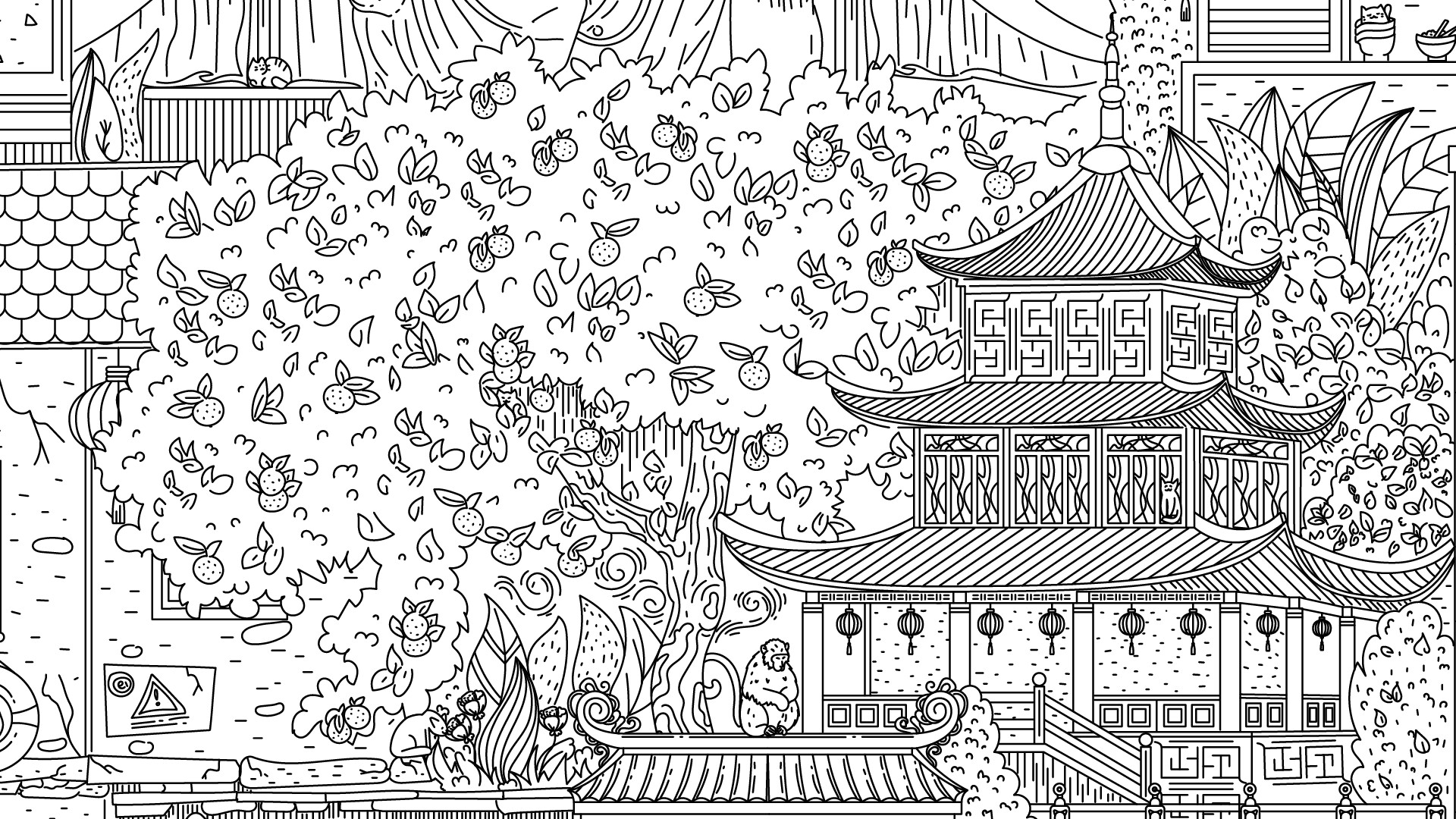 隐藏在中国的猫/Cats Hidden in China|宝藏资源网