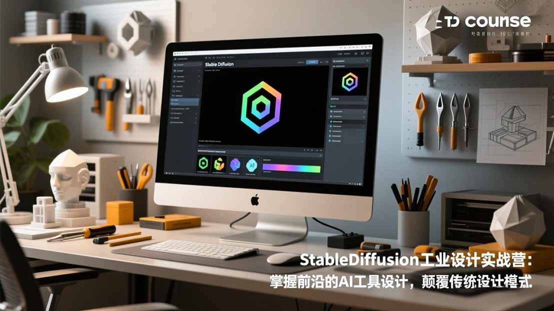 StableDiffusion工业设计实战营：掌握前沿的AI工具设计，颠覆传统设计模式|宝藏资源网