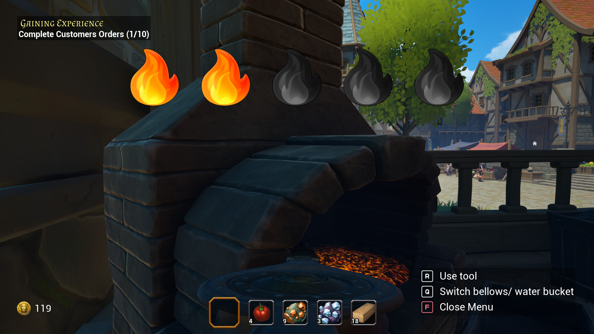 锻造冲击：铁匠模拟器/Heat ‘n Hit: The Blacksmith Simulator|宝藏资源网