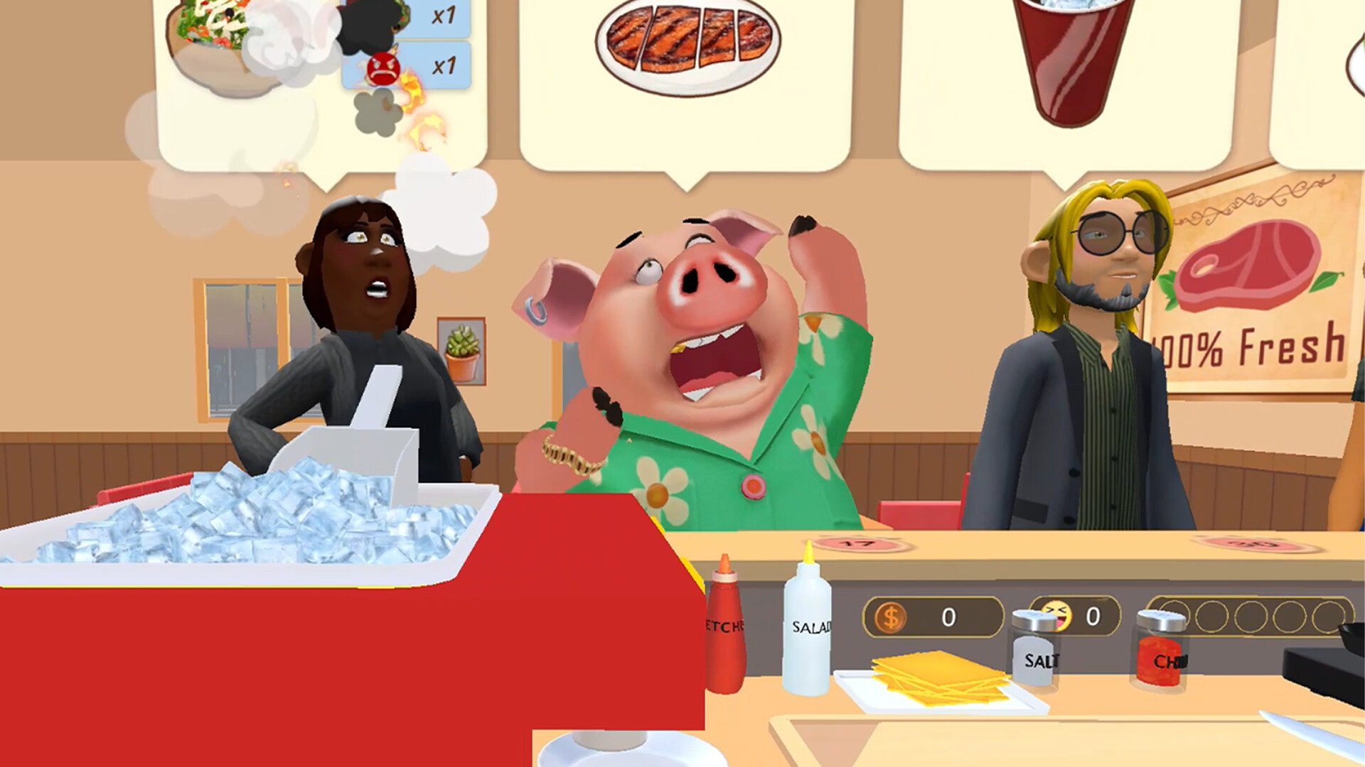 烹饪冲突/Cooking Clash/支持VR|宝藏资源网