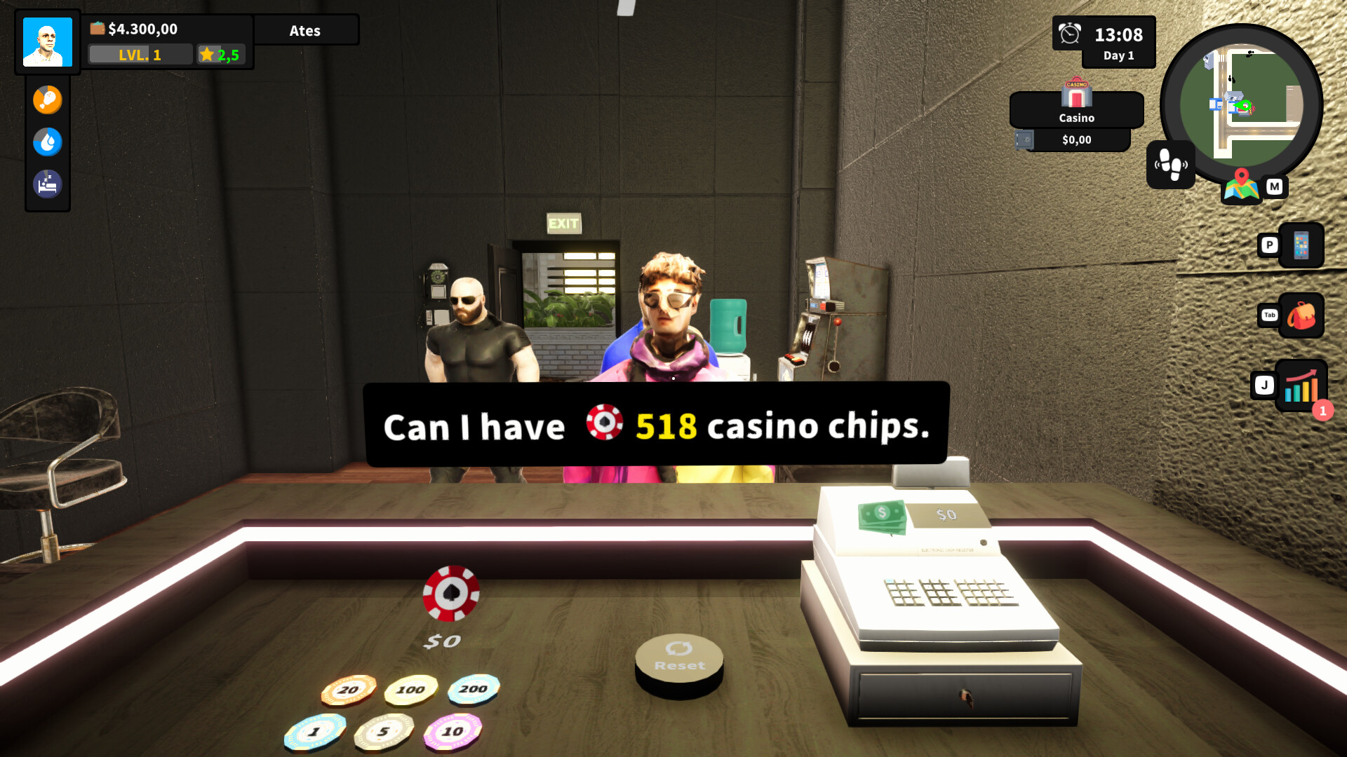 赌场经营模拟器/Casino Management Simulator|宝藏资源网