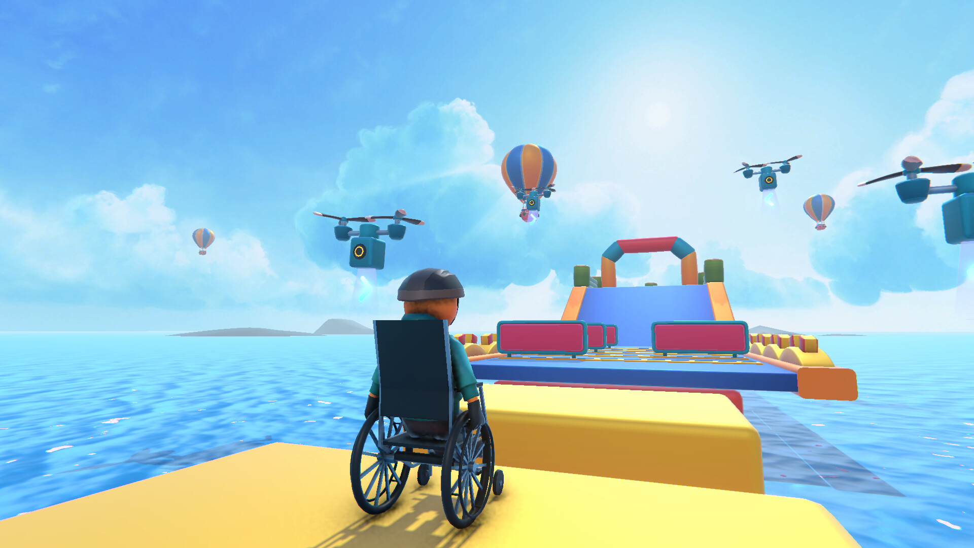 轮椅模拟器/4Wheel Challenge|宝藏资源网