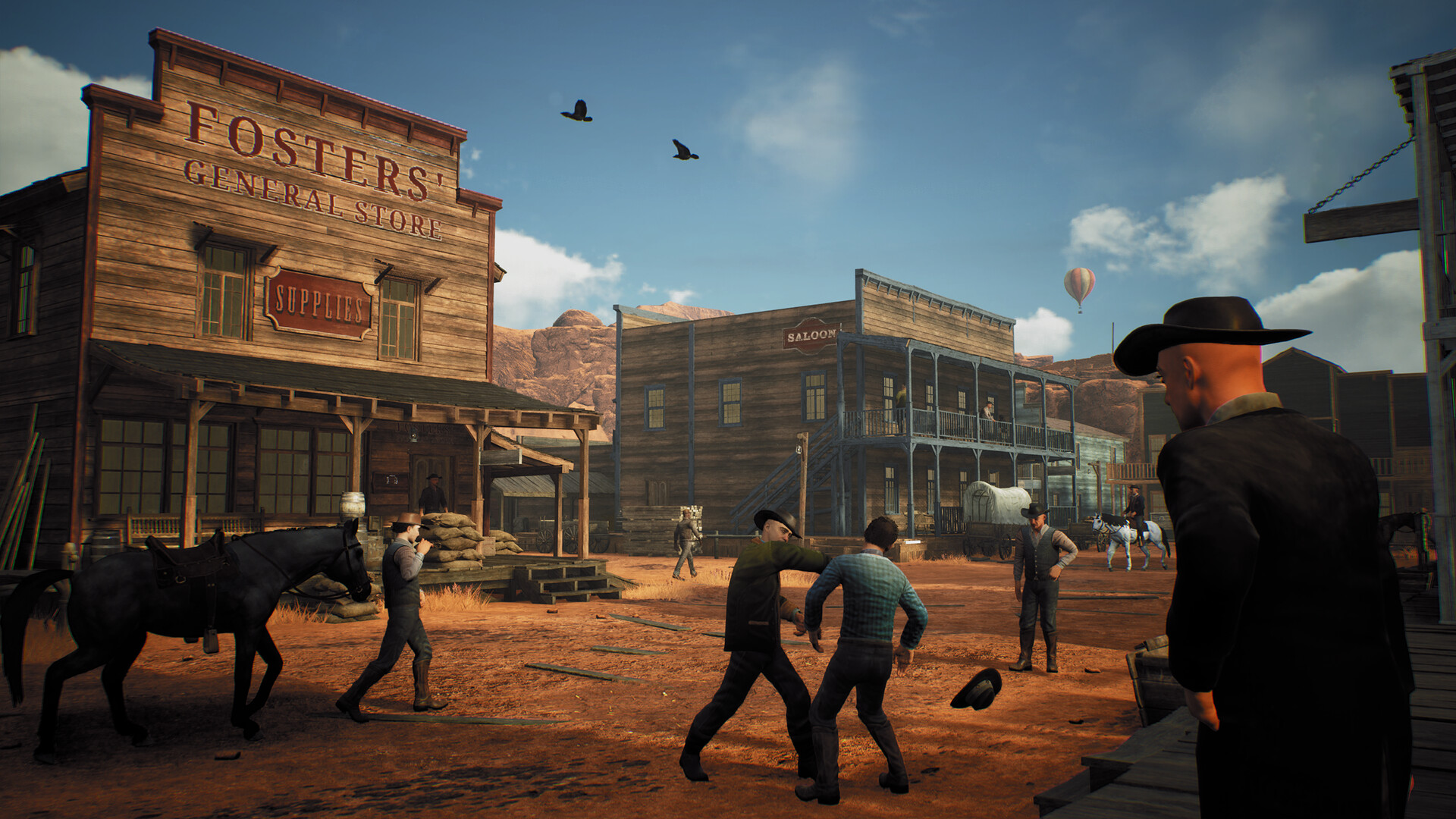 西部牛仔的一生/Cowboy Life Simulator|宝藏资源网