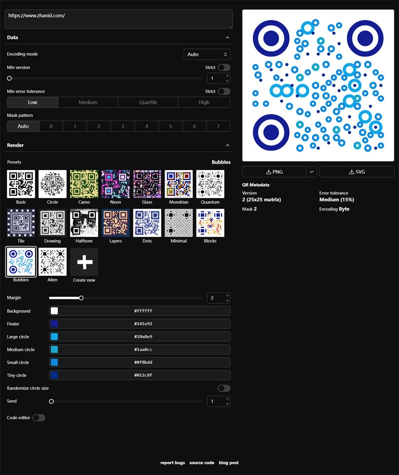 qrframe(开源在线二维码生成器网站源码)|宝藏资源网