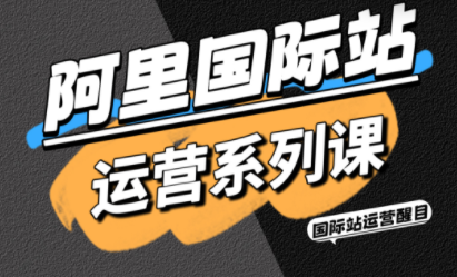 醒目老师·阿里国际站运营系列课(更新11月)|宝藏资源网
