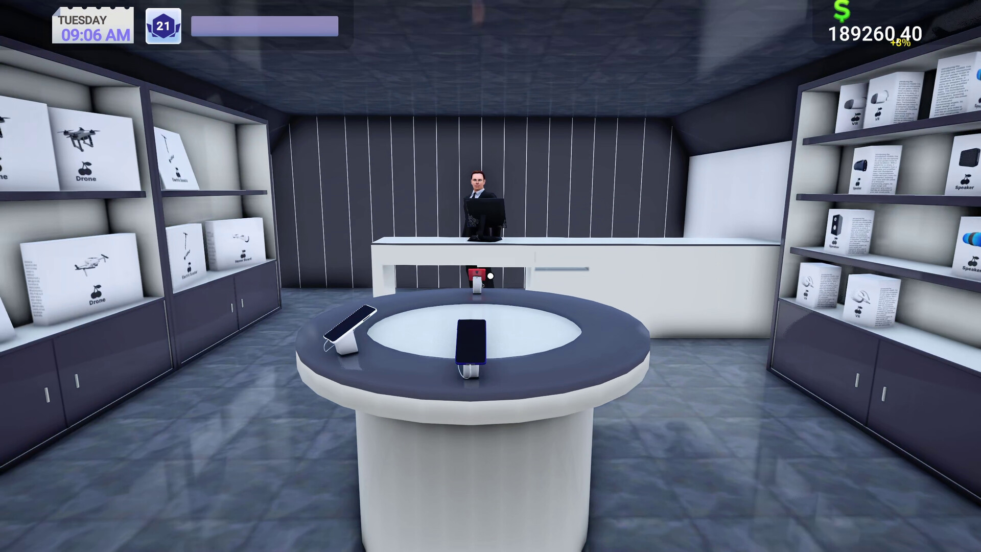 电子商店模拟器/Electronics Store Simulator|宝藏资源网