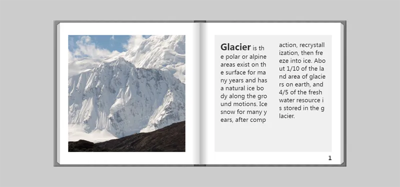 HTML5电子书翻页动画效果源代码|宝藏资源网