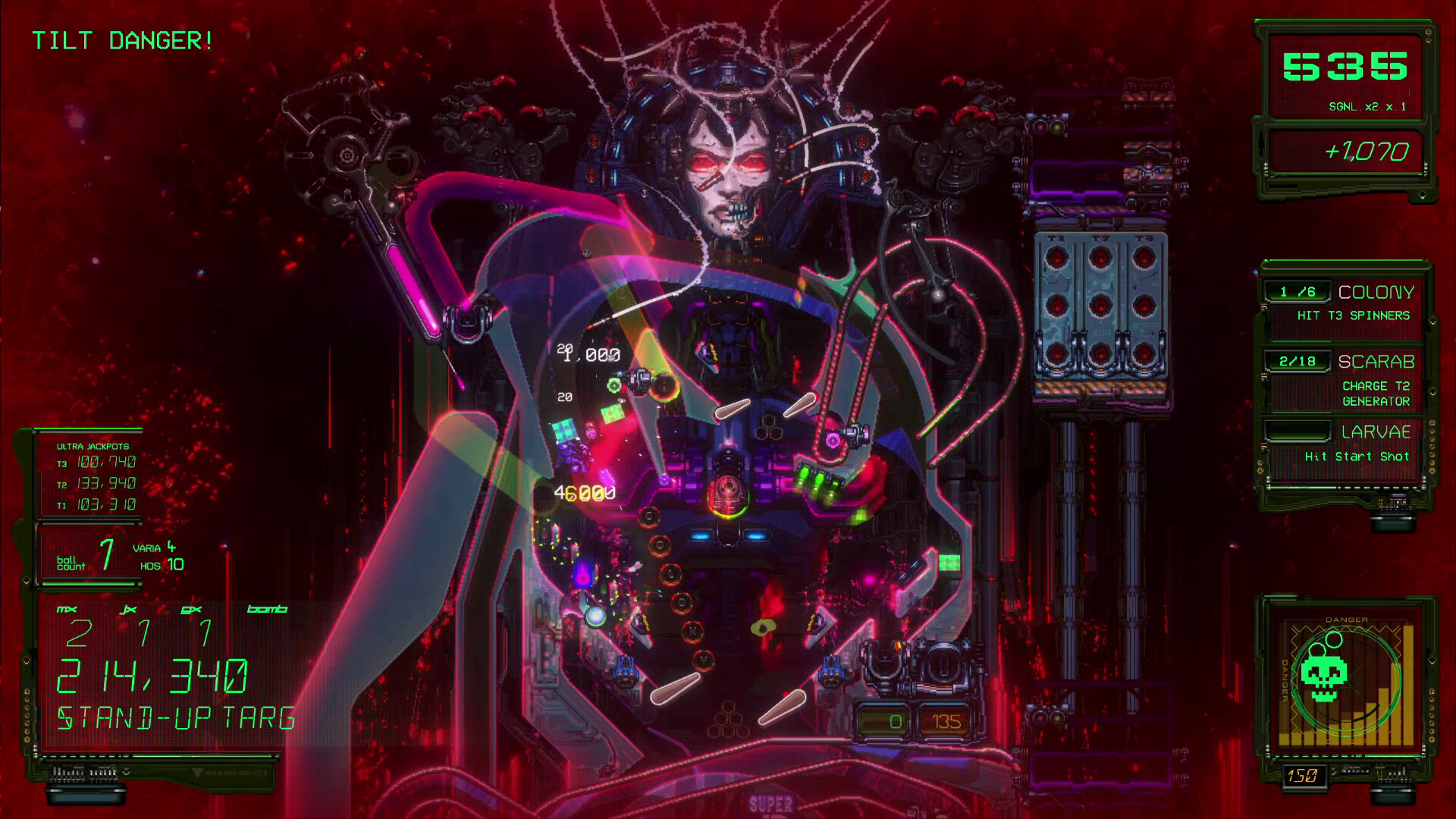 异种弹珠/XENOTILT: HOSTILE PINBALL ACTION|宝藏资源网