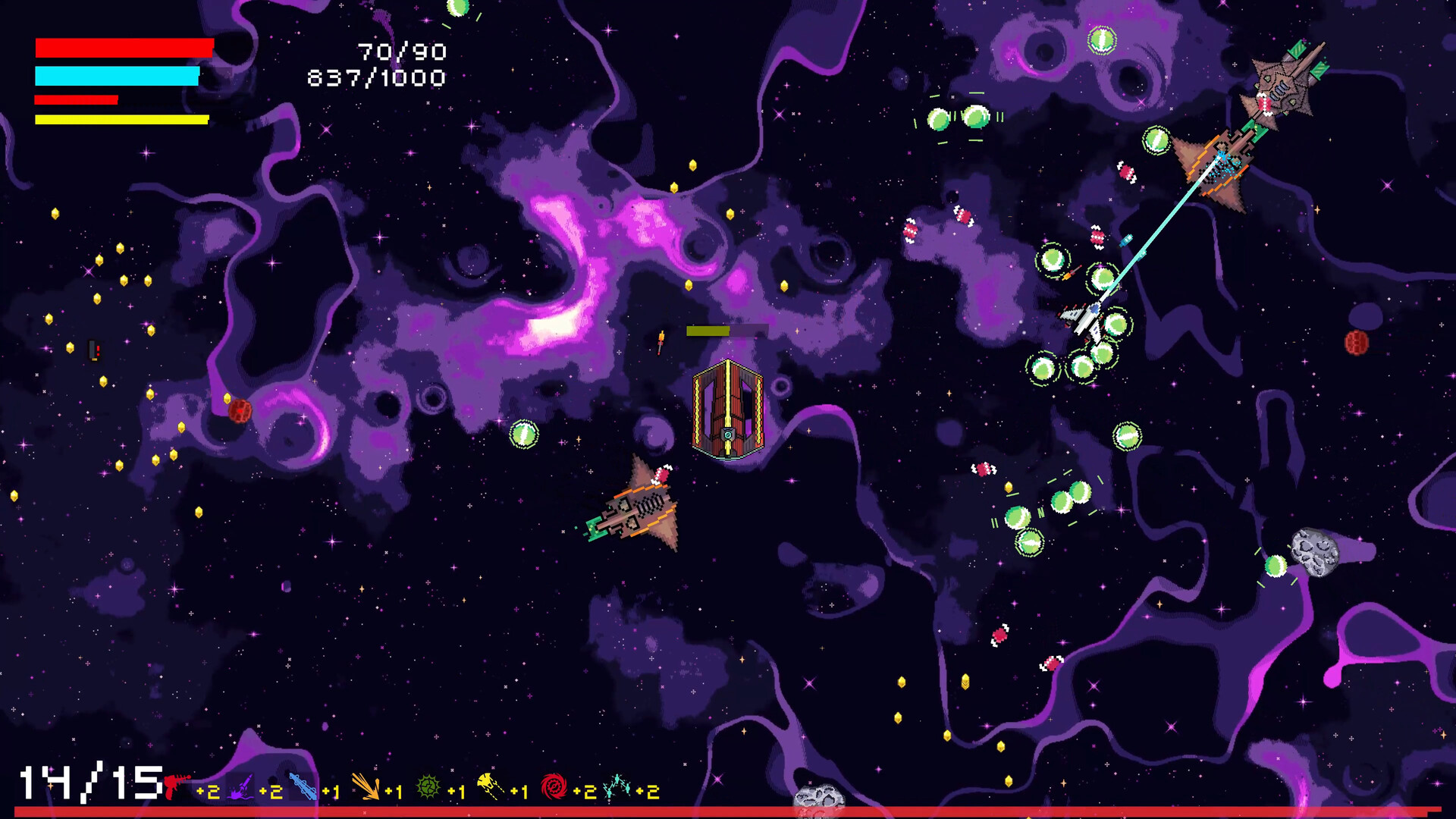 虚空矿工/Void Miner – Incremental Asteroids Roguelite|宝藏资源网