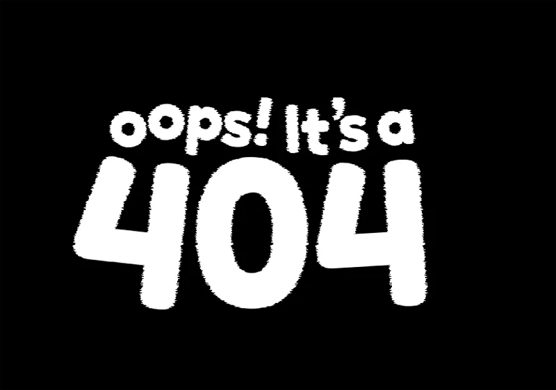 文字抖动动画特效404错误页面HTML源码|宝藏资源网