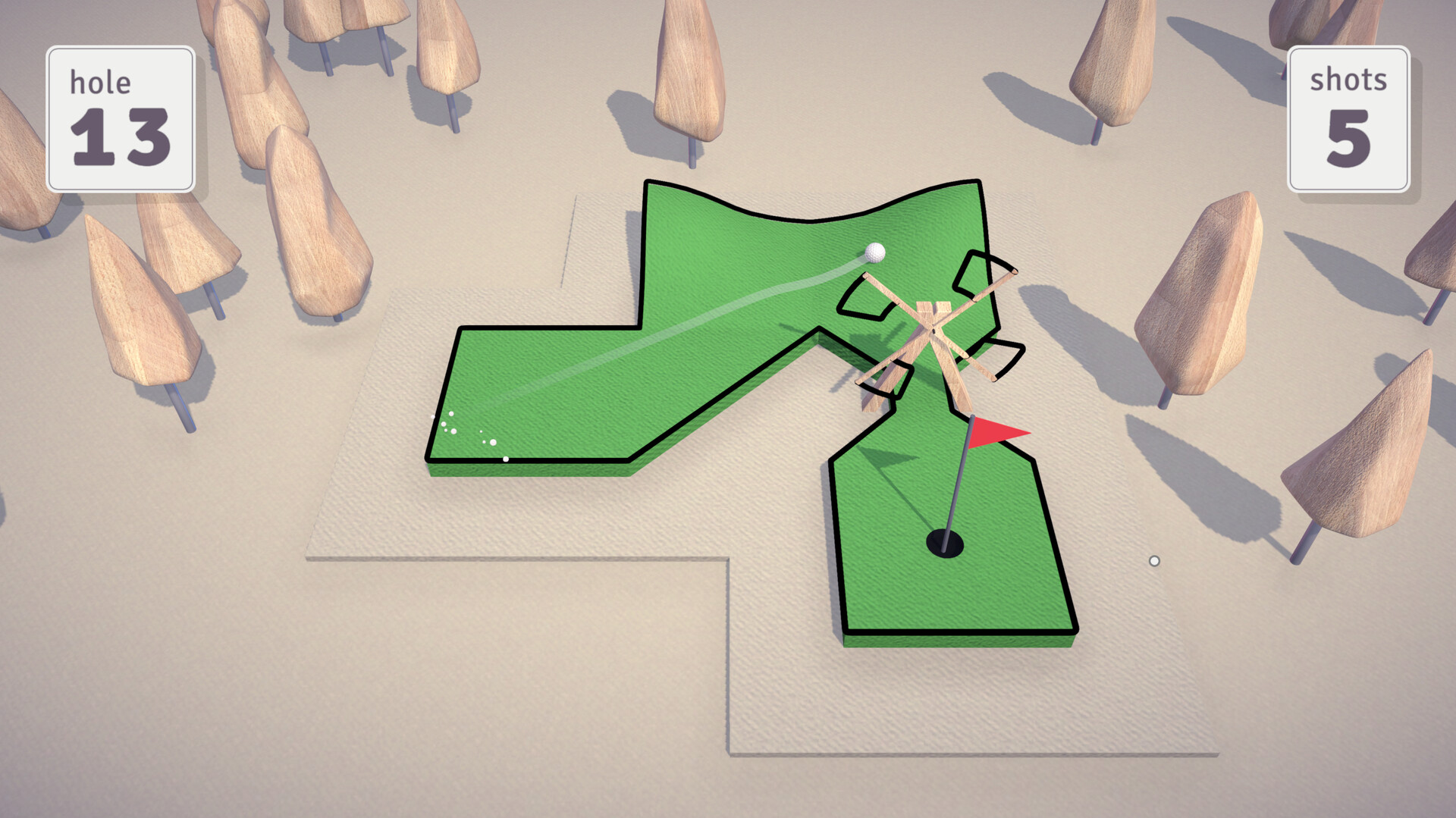 杆够准！/Up to Par|宝藏资源网