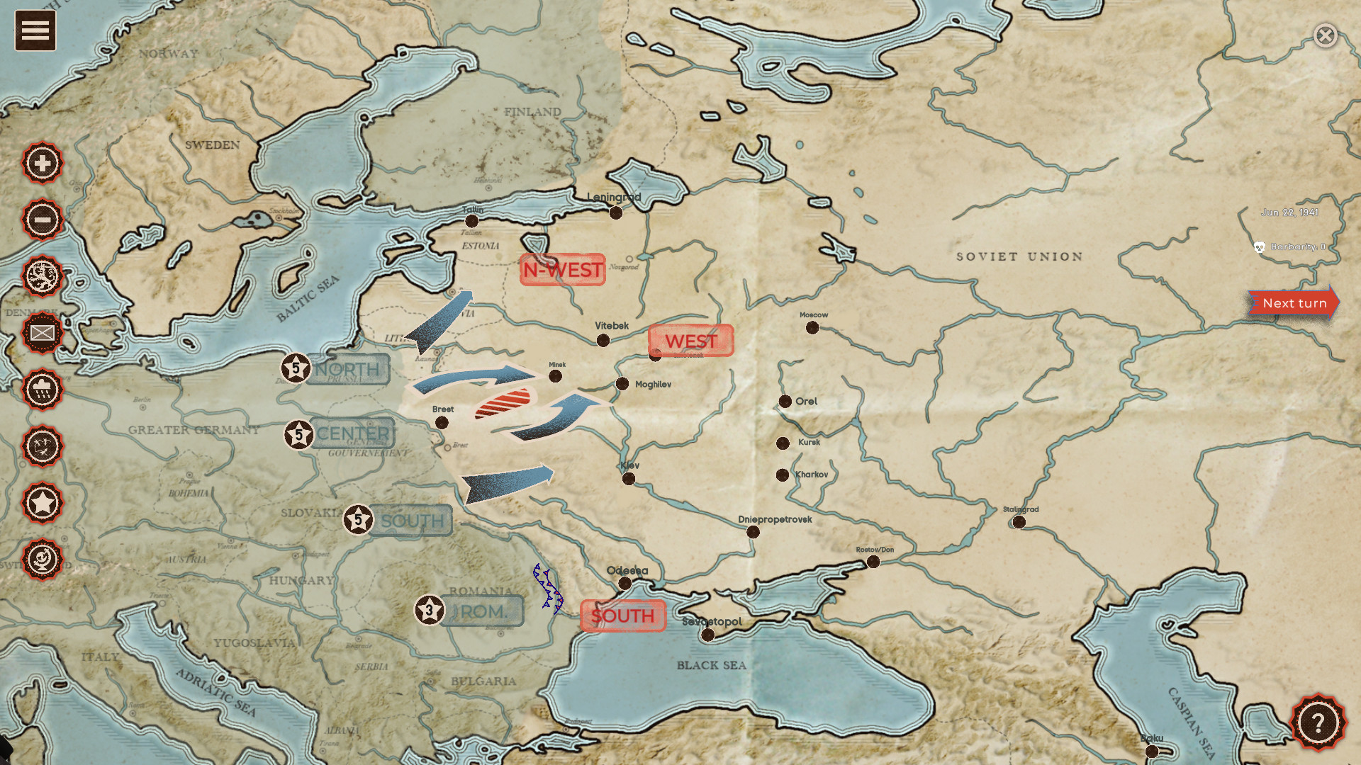 战争熔炉——巴巴罗萨/Cauldrons of War - Barbarossa|宝藏资源网