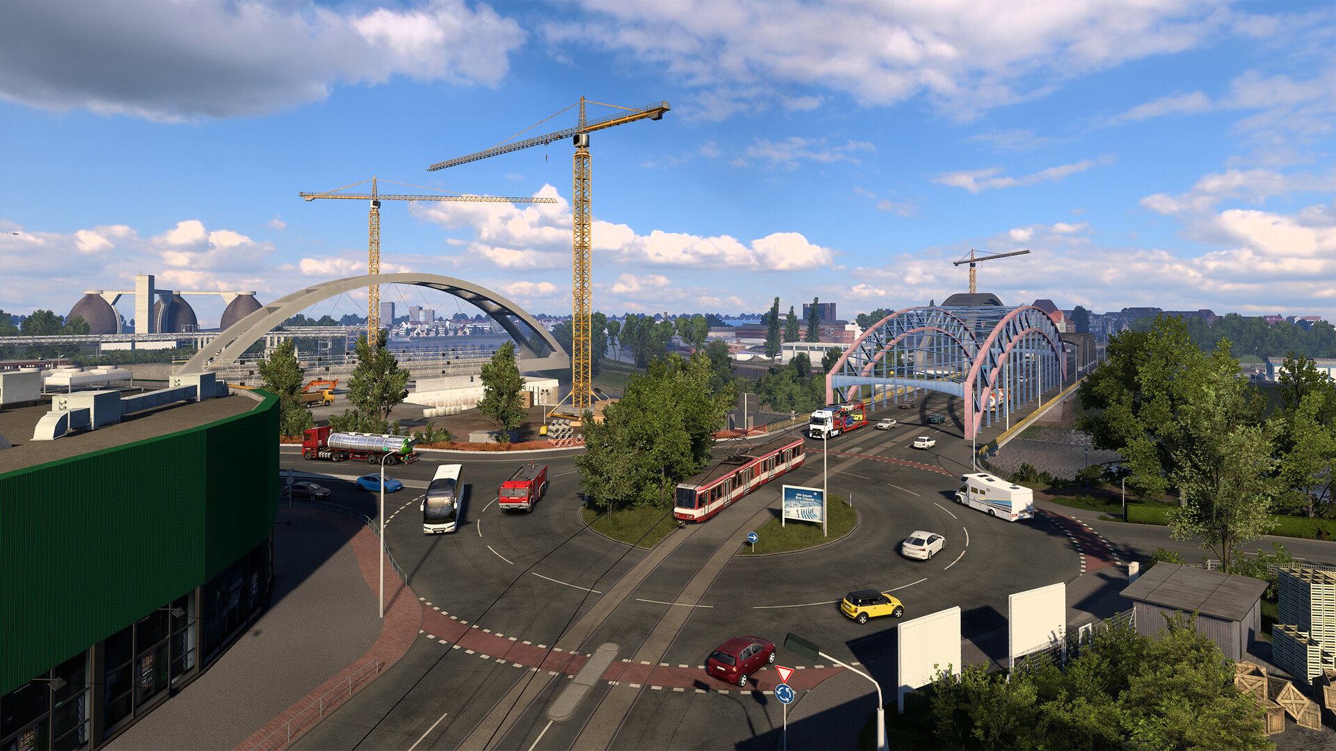 欧洲卡车模拟2/Euro Truck Simulator 2/支持网络联机|宝藏资源网