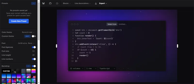 VUE开源代码截图美化工具网站源码|宝藏资源网