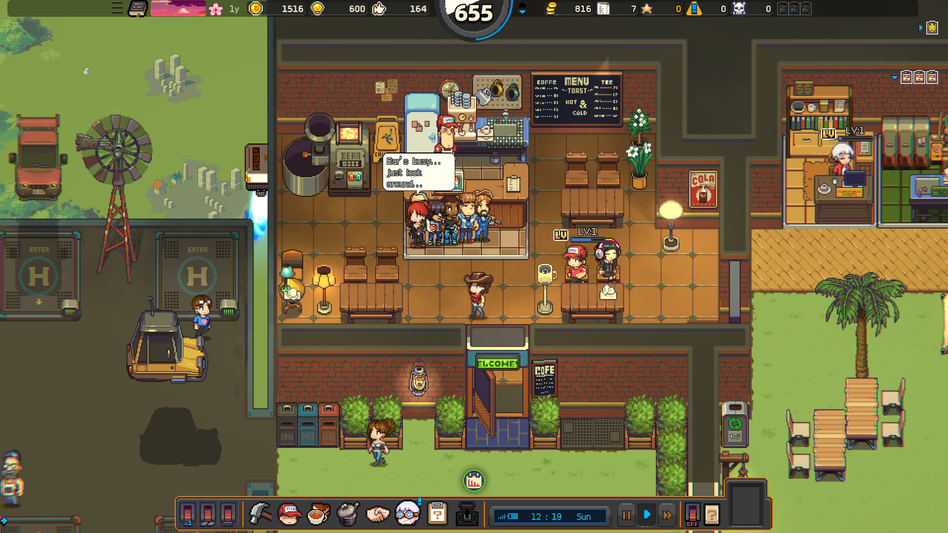 原地起啡/SkyBrew: Entropic Strategist|宝藏资源网