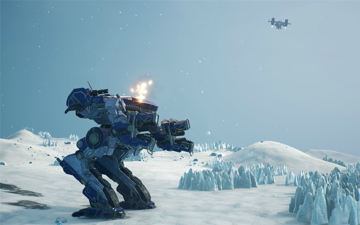 《机甲战士5：雇佣兵》v1.1.361中文版-趣奇资源网-第5张图片