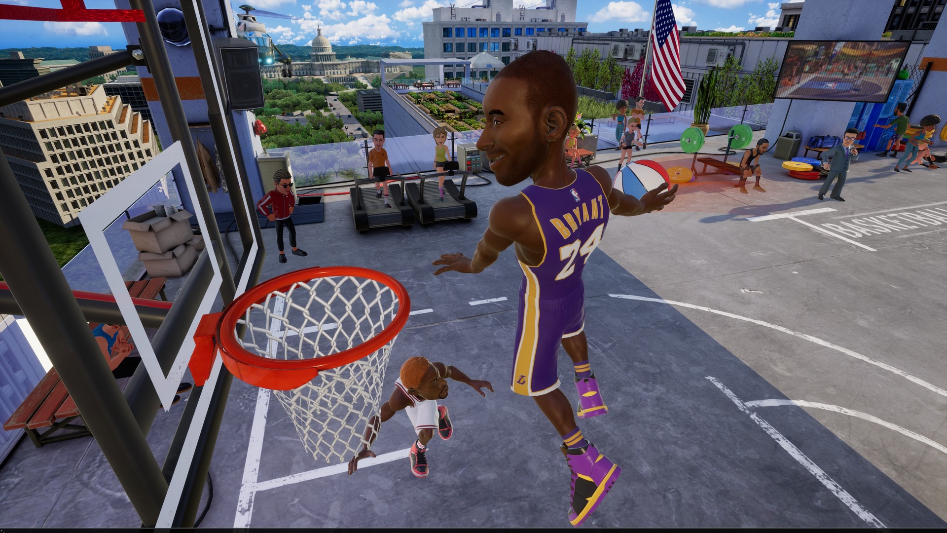 NBA 2K 欢乐竞技场2/NBA 2K Playgrounds 2|宝藏资源网