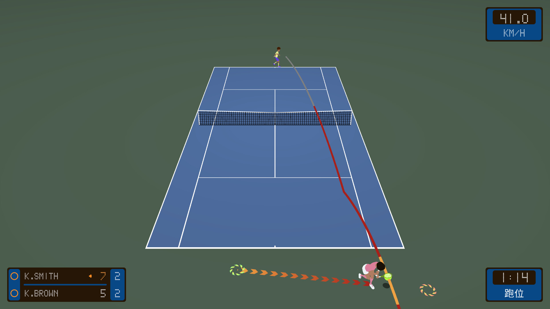 截线者：网球战术/Line Clipper: Tennis Tactics|宝藏资源网