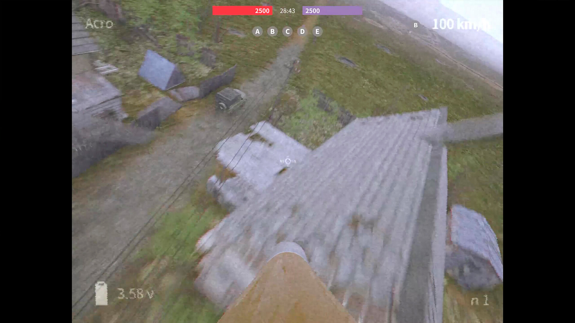 自爆无人机模拟器/FPV Kamikaze Drone|宝藏资源网