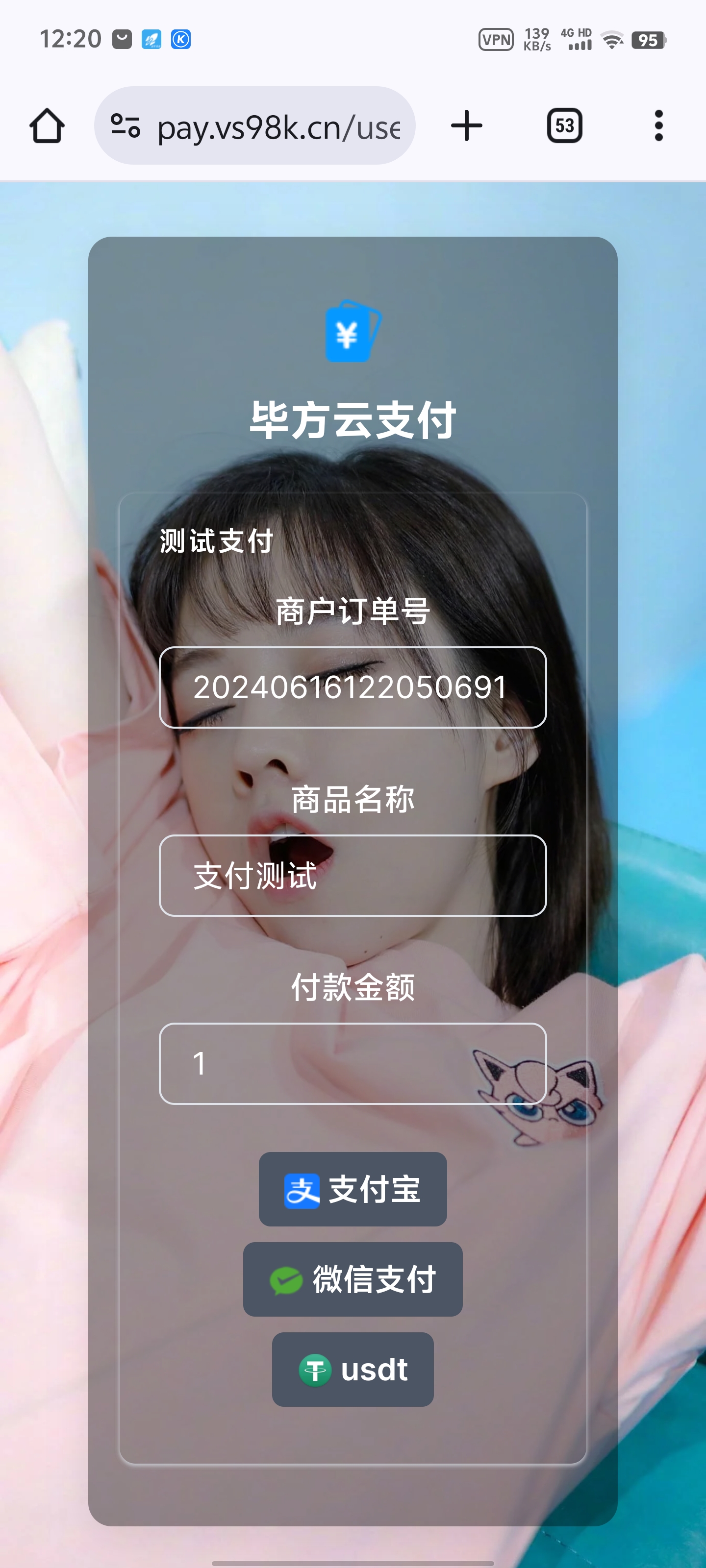 易支付美化模板开源|宝藏资源网