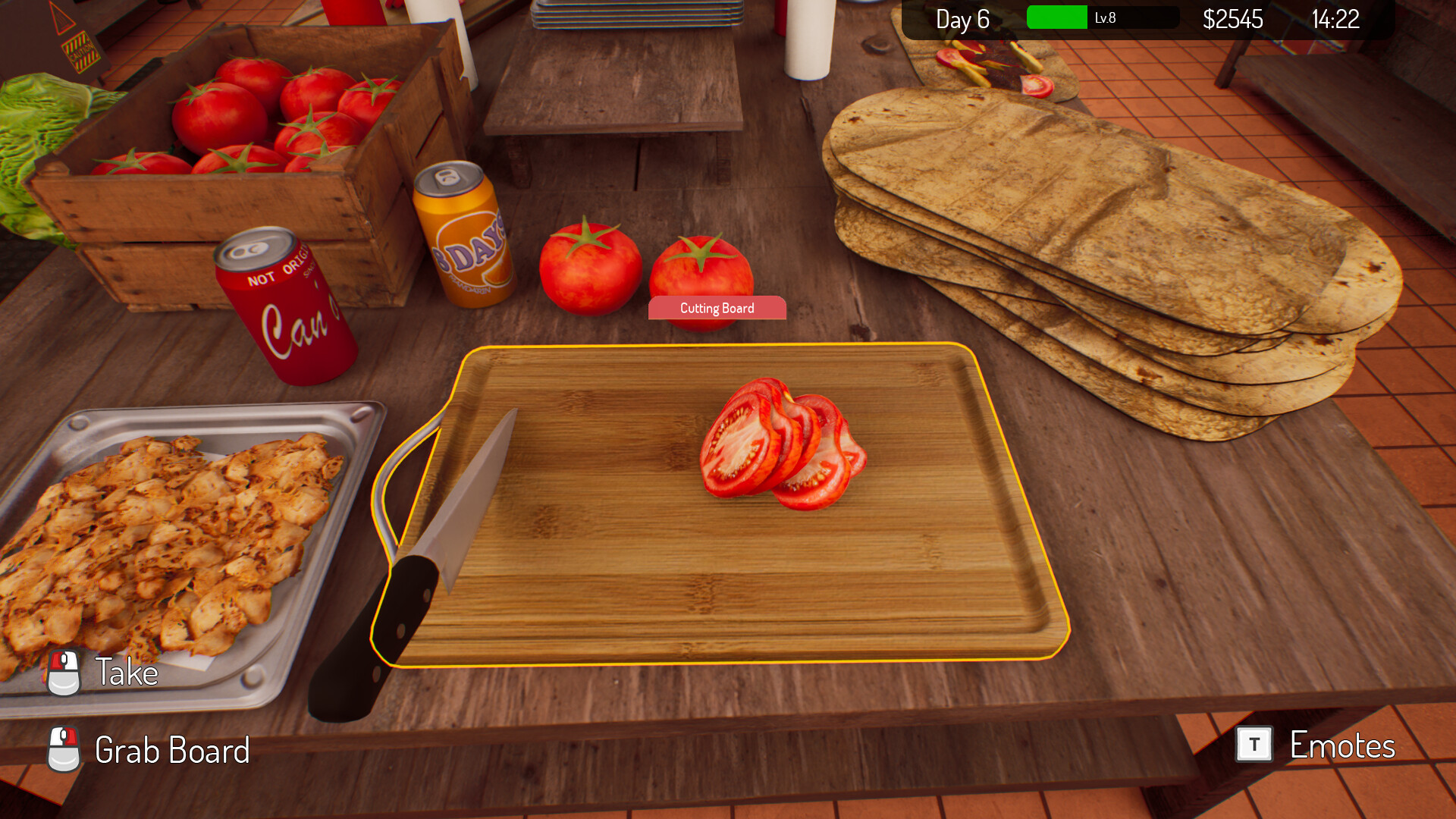 卷饼小店模拟器/Wrap House Simulator|宝藏资源网