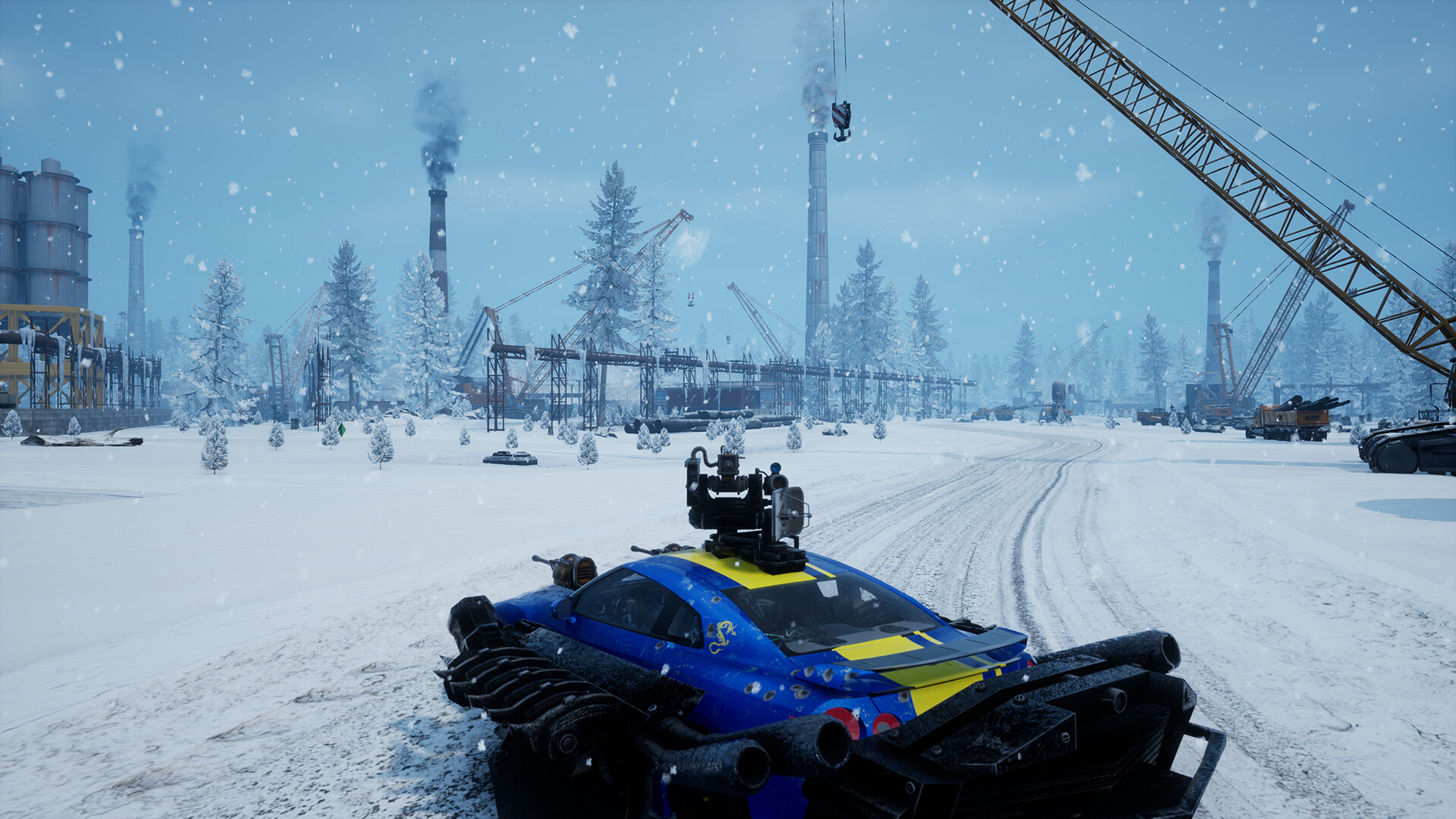 《轮上混乱》v1.0.1.38原版英文|宝藏资源网